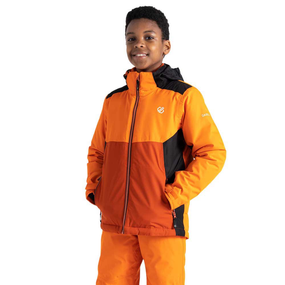 Dare2b Impose Iii Jacket Orange 11-12 Years Junge von Dare2b
