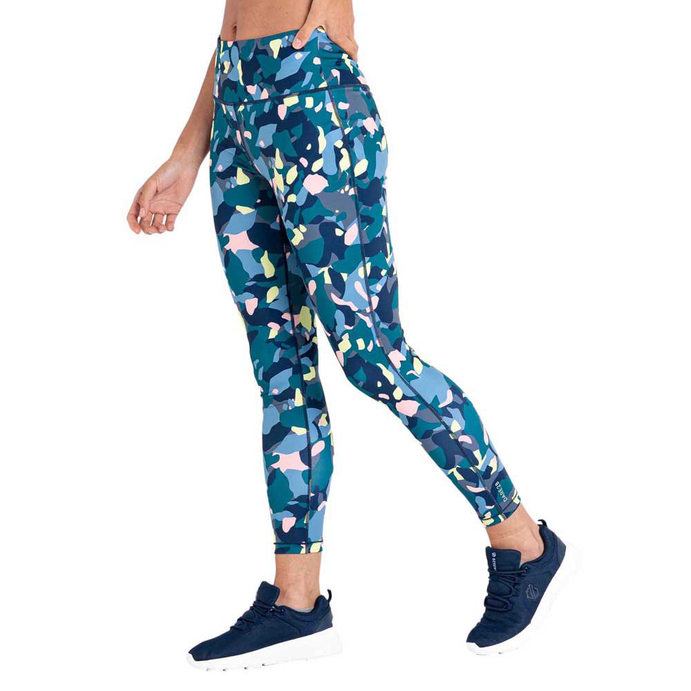 Dare2b Influential Leggings Blau 6 Frau von Dare2b