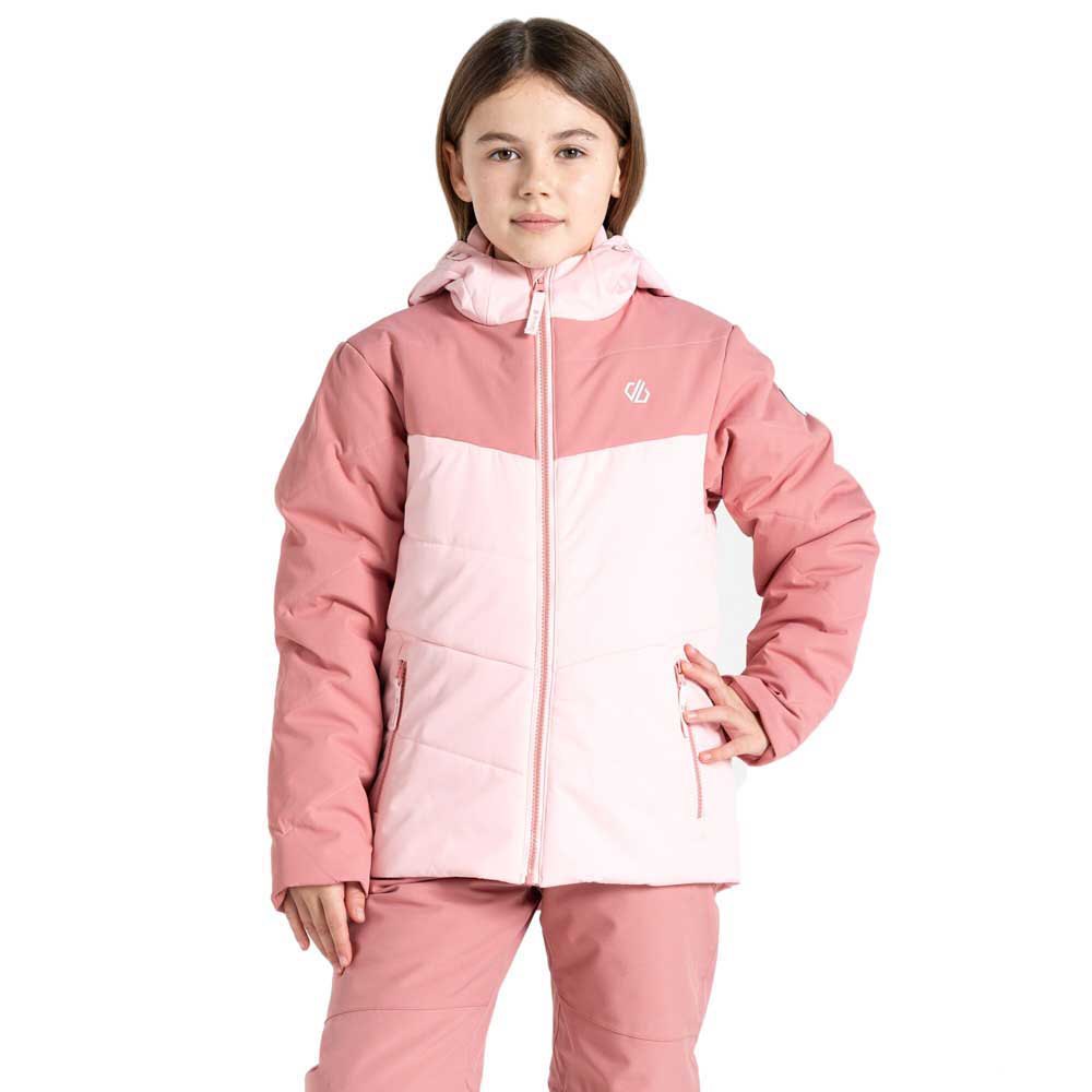 Dare2b Jolly Jacket Weiß,Rosa 9-10 Years Junge von Dare2b