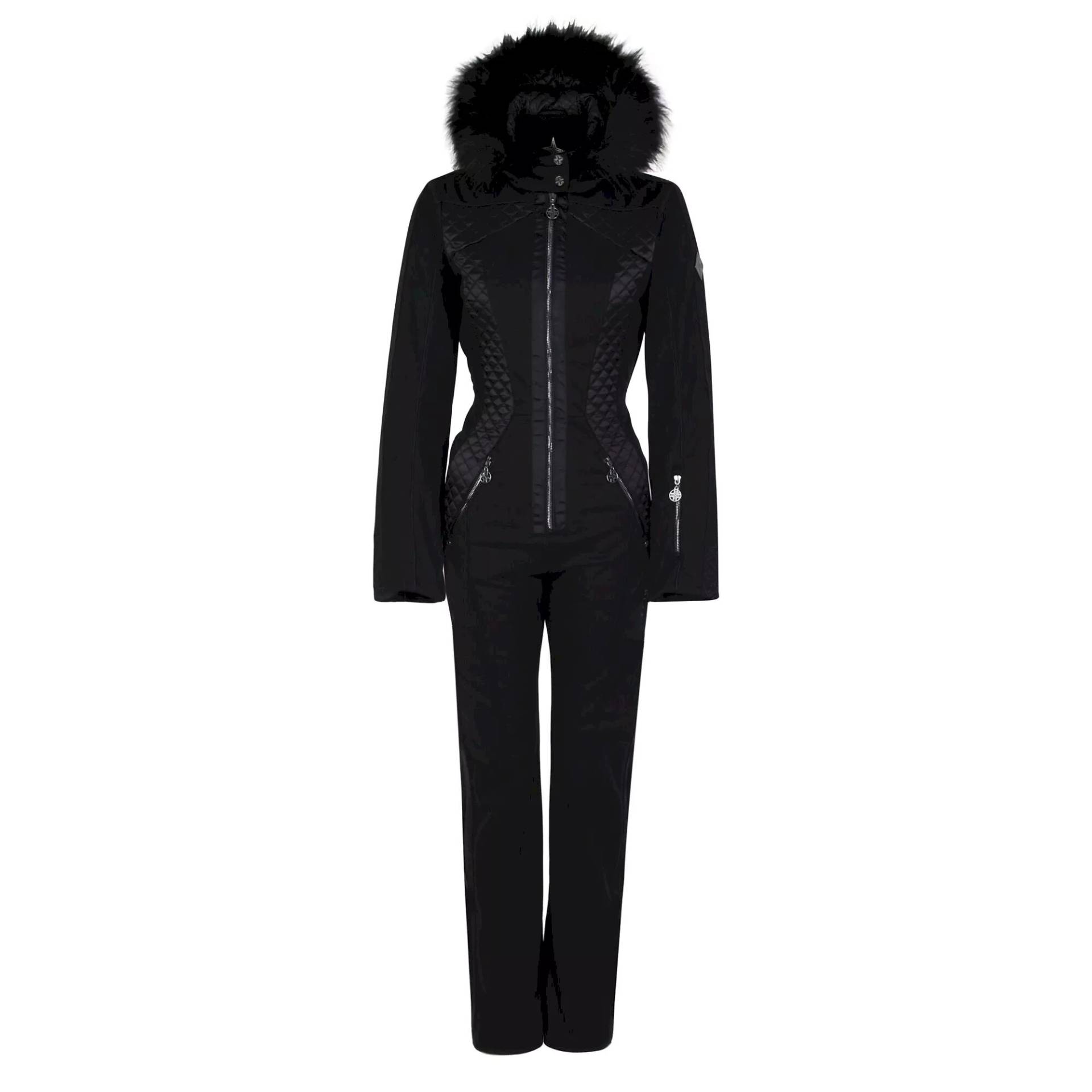 Dare2b Julien Macdonald Supermacy Snowsuit Race Suit Schwarz 42 Frau von Dare2b