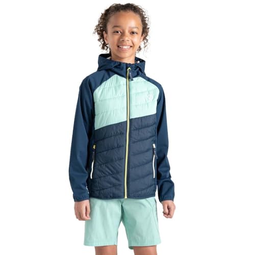 Dare2b Uni Kinder Explore Hybrid Jacke, Blau, 5-6 Jahre EU Dare2b Uni Kinder Explore Hybrid Jacke, Blau, 5-6 Jahre EU von Dare2b