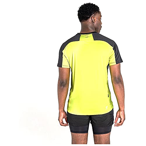 Dare2b Men's Aces II Jersey Cycle Clothing, FluroYlw/Blk, M Dare2b Men's Aces II Jersey Cycle Clothing, FluroYlw/Blk, M von Dare2b