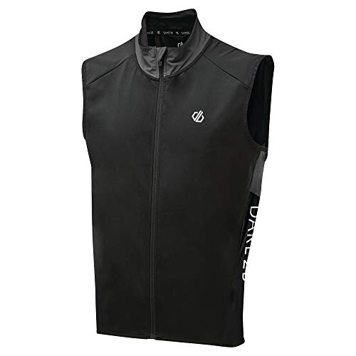 Dare2b Men's Sequel Vest Cycle Clothing, Black, XXS von Dare2b