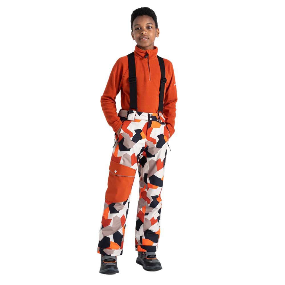 Dare2b Pow Pants Orange 11-12 Years Junge von Dare2b