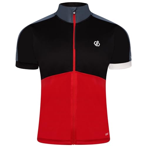 Dare2b Protraction II Kurzärmeliges Fahrradshirt für Herren mit durchgehendem Reißverschluss Dare2b Protraction II Kurzärmeliges Fahrradshirt für Herren mit durchgehendem Reißverschluss von Dare 2b