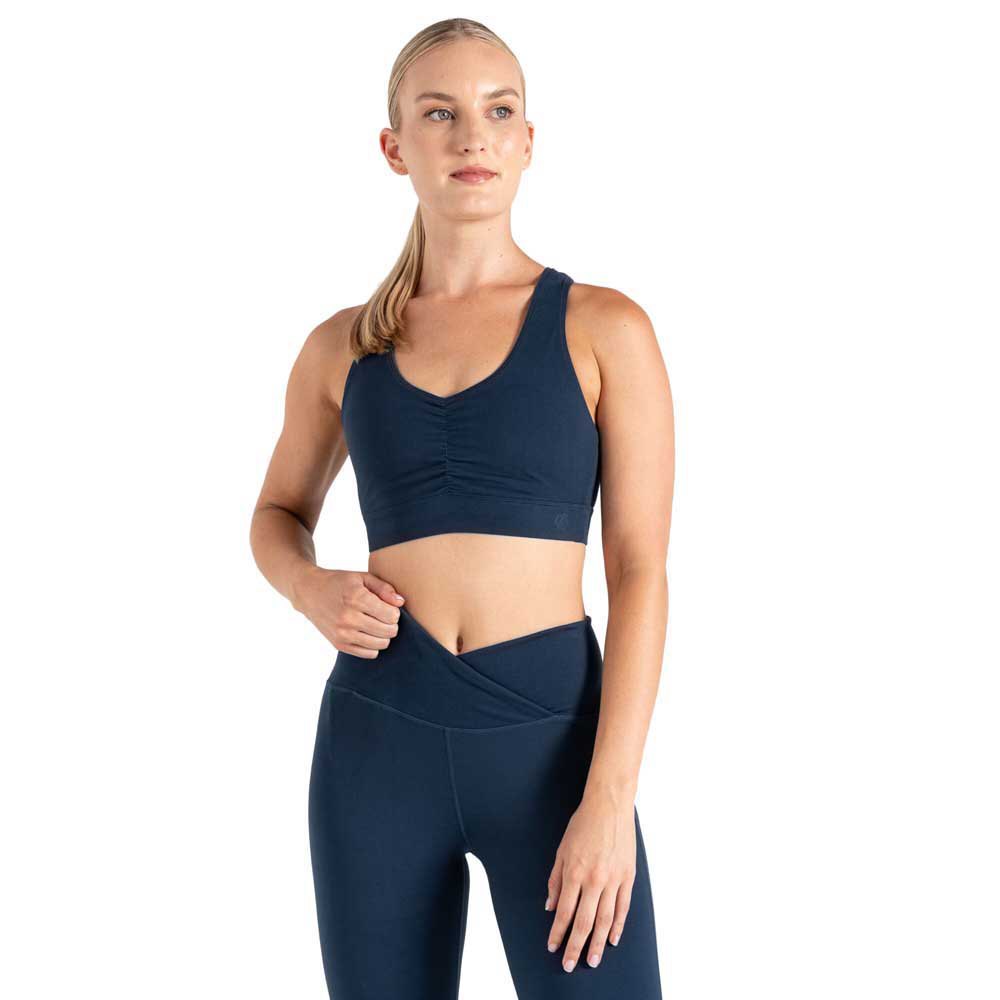 Dare2b Revived Sports Bra Blau L Frau von Dare2b