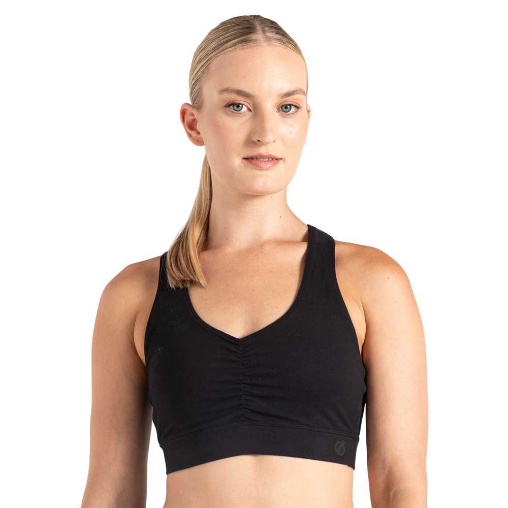 Dare2b Revived Sports Bra Schwarz L Frau von Dare2b