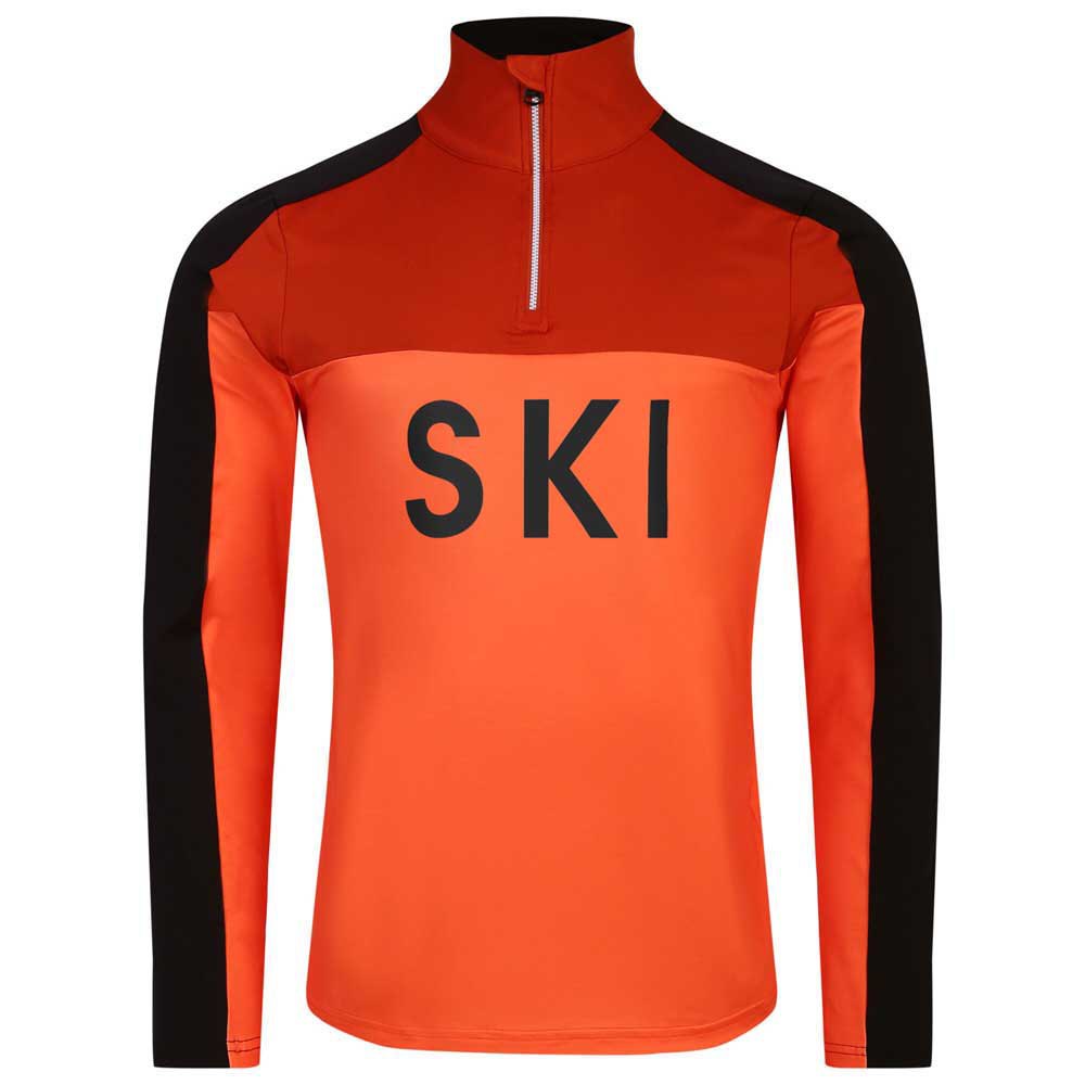 Dare2b Ski Core Half Zip Long Sleeve T-shirt Orange S Mann Dare2b Ski Core Half Zip Long Sleeve T-shirt Orange S Mann von Dare2b