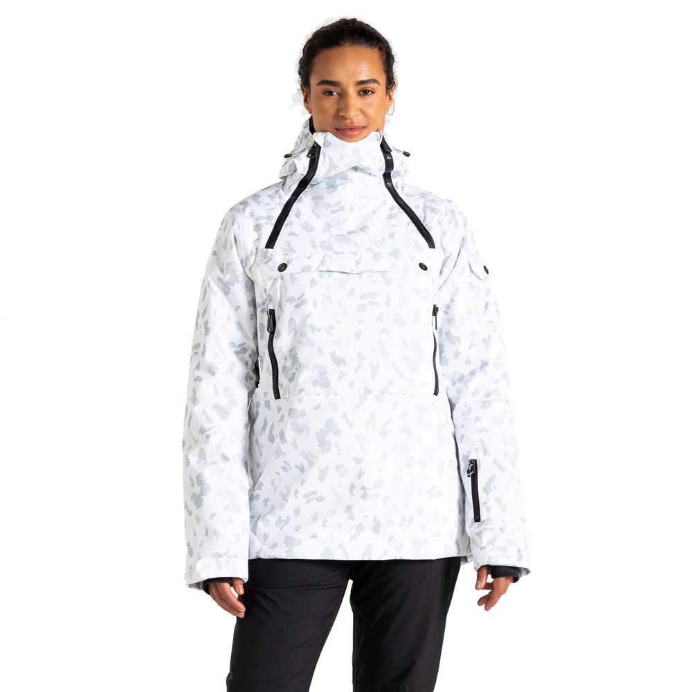 Dare2b Slide Out Overhead Jacket Weiß 36 Frau von Dare2b