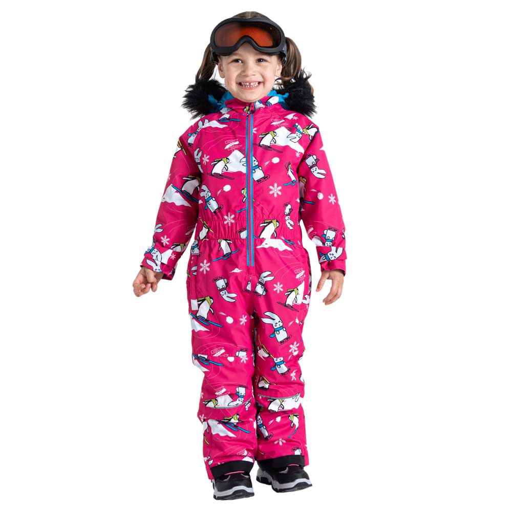 Dare2b Snowplay Baby Race Suit Rosa 3-4 Years Junge von Dare2b