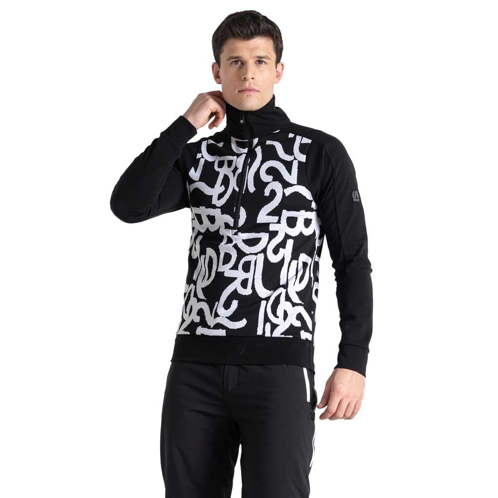 Dare2b Speed Half Zip Long Sleeve T-shirt Schwarz S Mann Dare2b Speed Half Zip Long Sleeve T-shirt Schwarz S Mann von Dare2b
