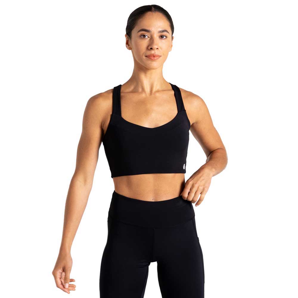 Dare2b Swift Iii Medium Impact Sports Bra Schwarz L Frau Dare2b Swift Iii Medium Impact Sports Bra Schwarz L Frau von Dare2b