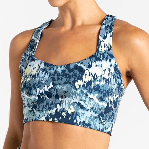 Dare2b Swift Sport-BH für Damen, mittlere Belastung, antibakteriell und schweißableitend, perfekt für Activewear, Fitnessstudio und Yoga von Dare2b