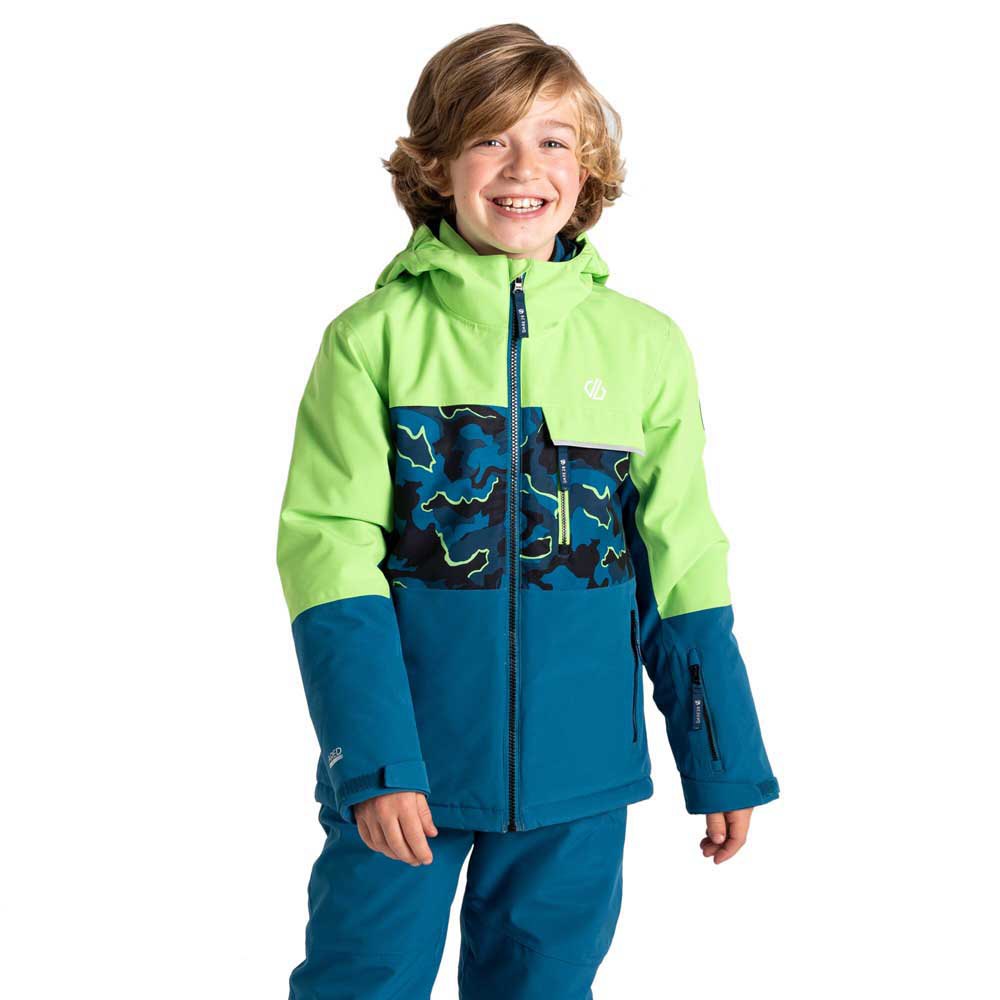 Dare2b Traverse Ii Jacket Grün,Blau 14 Years Junge von Dare2b