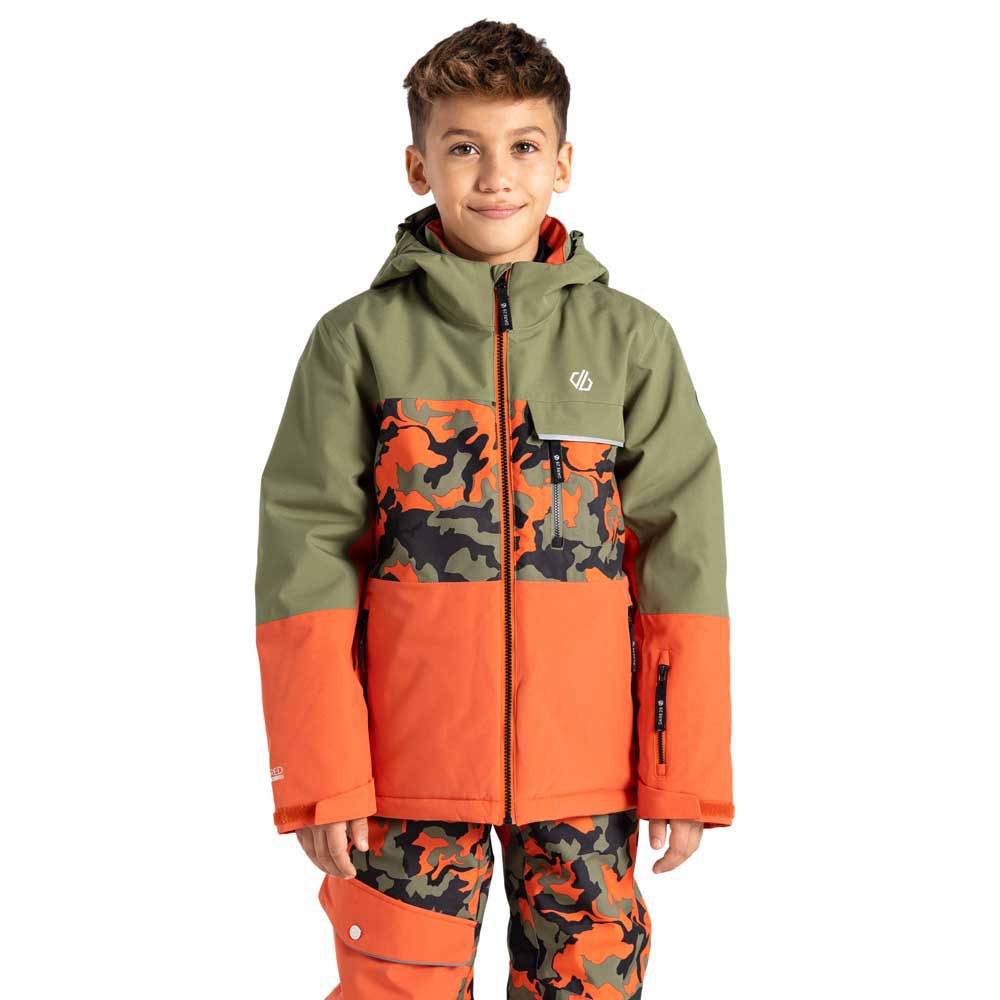 Dare2b Traverse Ii Jacket Orange 5-6 Years Junge von Dare2b