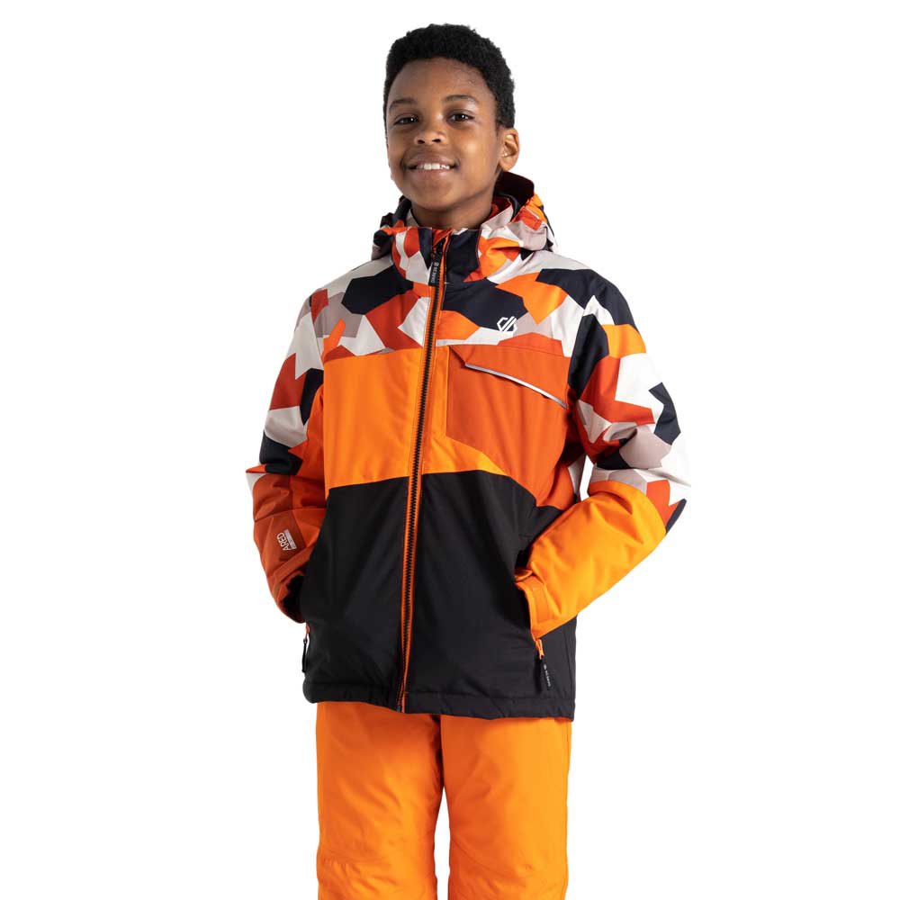 Dare2b Traverse Jacket Orange 11-12 Years Junge von Dare2b