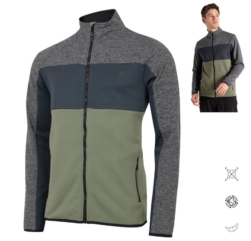 Dare2b Trekkingjacke Dare2b - Core Stretch Thermo Fleece Jacke Strick Effekt Venture, grün Dare2b Trekkingjacke Dare2b - Core Stretch Thermo Fleece Jacke Strick Effekt Venture, grün von Dare2b