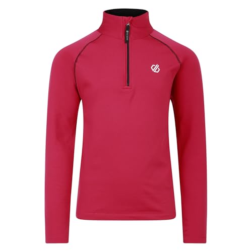 Dare2b Uni Jugend Kids' Consist Ii Recycled Core Stretch Midlayer Pullover, Rose, 5-6 Jahre Dare2b Uni Jugend Kids' Consist Ii Recycled Core Stretch Midlayer Pullover, Rose, 5-6 Jahre von Dare2b