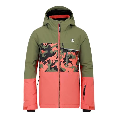 Dare2b Unisex Kinder Traverse Ii Jacket Skijacke Dare2b Unisex Kinder Traverse Ii Jacket Skijacke von Dare2b