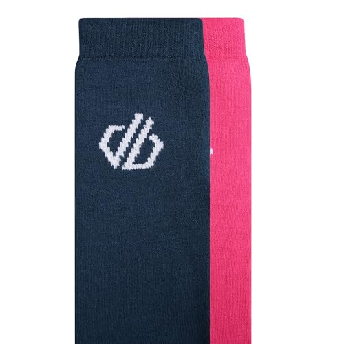 Dare2b Unisex-Thermosocken für Erwachsene, 2er-Pack, mit Frottee-Schlaufen-Konstruktion, perfekt für Spaziergänge, Wandern und Outdoor von Dare2b