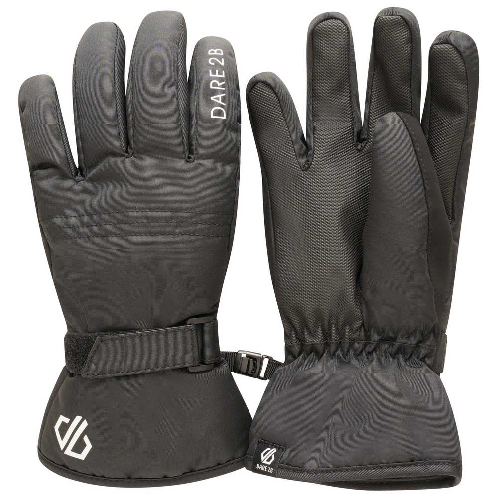 Dare2b Zippy Gloves Schwarz 11-12 Years Junge von Dare2b