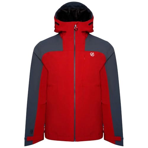 Dare2b Herren Diluent Era Jkt Jacken, Danger Red/Orion Grey, L EU Dare2b Herren Diluent Era Jkt Jacken, Danger Red/Orion Grey, L EU von Dare2b