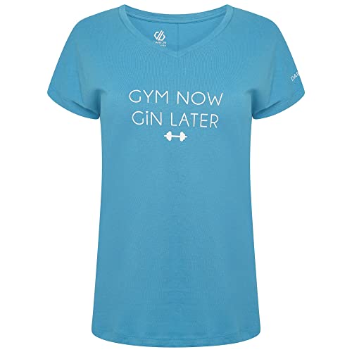 Moments II Kurzärmeliges Fitness-T-Shirt für Damen Moments II Kurzärmeliges Fitness-T-Shirt für Damen von Dare2b