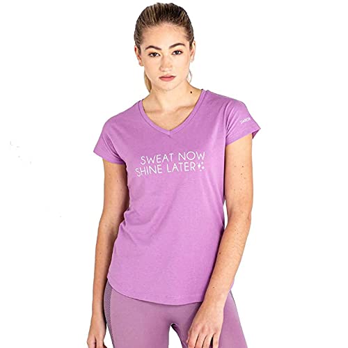 Moments II Kurzärmeliges Fitness-T-Shirt für Damen Moments II Kurzärmeliges Fitness-T-Shirt für Damen von Dare2b