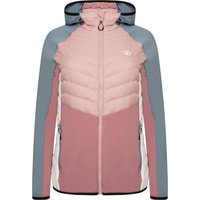 dare2b Surmount II Wool Jacket Damen Jacke pink-grau von Dare2b