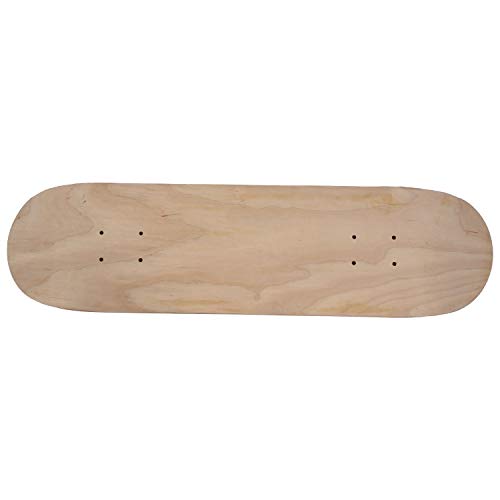 Darmlly 8 8 Schicht Ahorn Blank Doppelt Concave Skateboards Natürliche Skate Deck Board Skateboards Tisch Ahorn von Darmlly