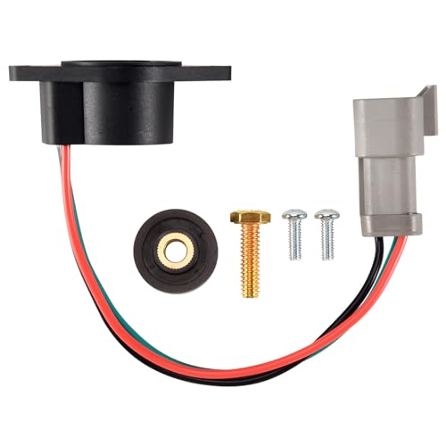 Darmlly für Club Car Geschwindigkeit Sensor für ADC Motor Club Car IQ und PräZedenzfall 1027049-01 102265601 mit Magnet Geschwindigkeit ​​Sensor von Darmlly