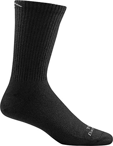 Darn Tough (1405 Hiker Boot Sock Full Cushion Herren Socke - (Olivgrün, Medium) von Darn Tough