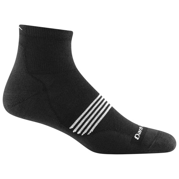 Darn Tough - Element 1/4 Lightweight With Cushion - Laufsocken Gr XXL schwarz Darn Tough - Element 1/4 Lightweight With Cushion - Laufsocken Gr XXL schwarz von Darn Tough
