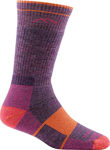 Darn Tough Hiker Boot Full Cushion Socks - Women's Plum Heather Small Darn Tough Hiker Boot Full Cushion Socks - Women's Plum Heather Small von Darn Tough