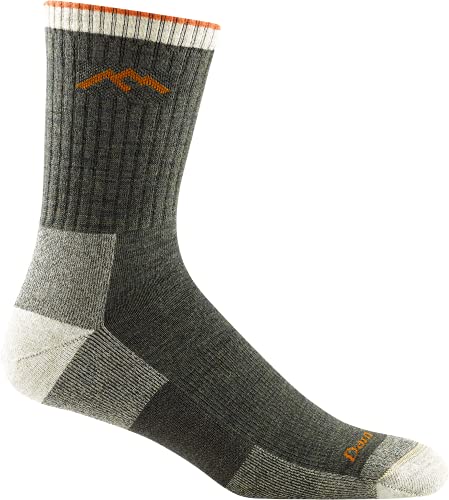 Darn Tough Vermont Micro Crew Sock Cushion 1466 Sportsocken, Olivgrün, XL Darn Tough Vermont Micro Crew Sock Cushion 1466 Sportsocken, Olivgrün, XL von Darn Tough