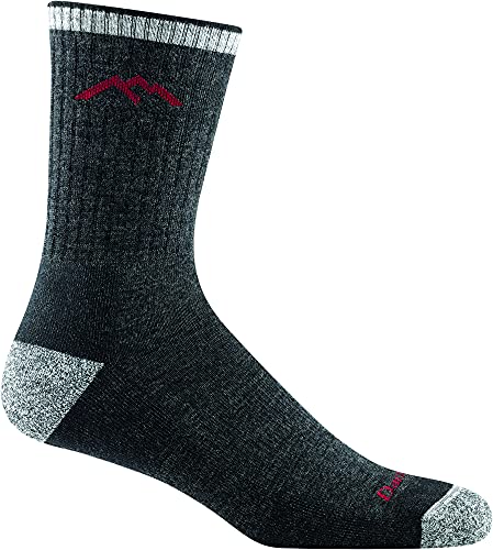 Darn Tough, Hiker (Style #1466), Merinowolle, Micro Crew, mittelschwer, gepolsterte Wandersocken für Herren Darn Tough, Hiker (Style #1466), Merinowolle, Micro Crew, mittelschwer, gepolsterte Wandersocken für Herren von Darn Tough