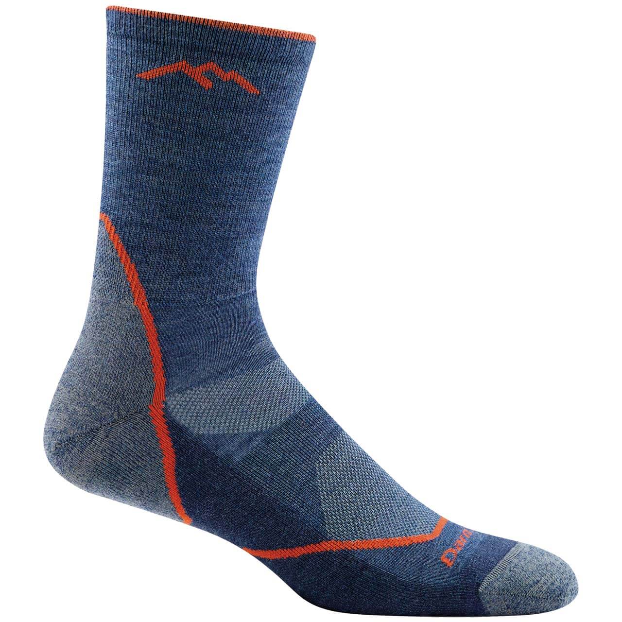 Darn Tough Light Hiker Socken - Denim, M von Darn Tough}