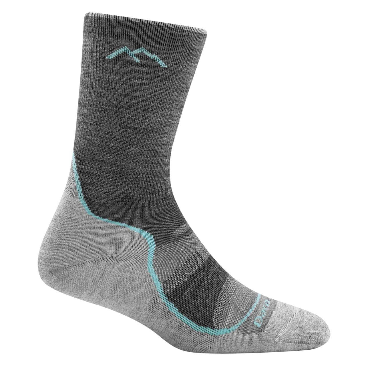 Darn Tough Light Hiker Women - Slate, M Darn Tough Light Hiker Women - Slate, M von Darn Tough