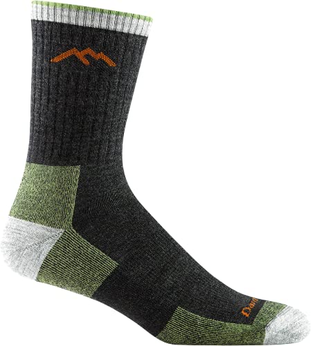 Darn Tough Micro-Socken aus Merinowolle, Limettengrün, Größe XL Darn Tough Micro-Socken aus Merinowolle, Limettengrün, Größe XL von Darn Tough