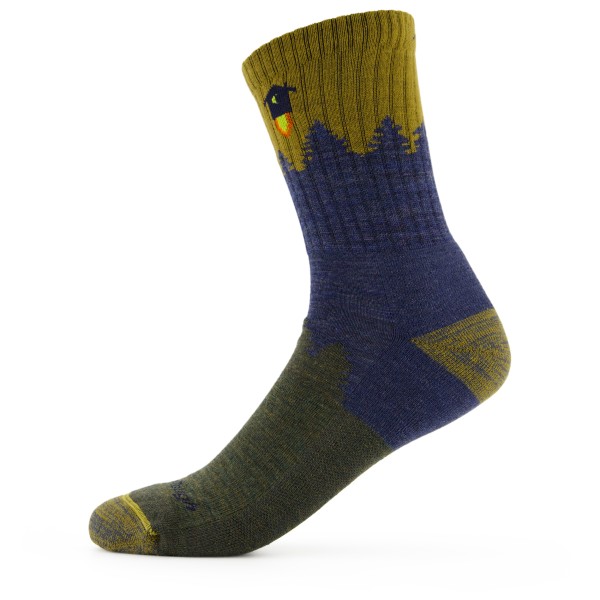Darn Tough - Number 2 Micro Crew Midweight with Cushion - Wandersocken Gr M oliv Darn Tough - Number 2 Micro Crew Midweight with Cushion - Wandersocken Gr M oliv von Darn Tough