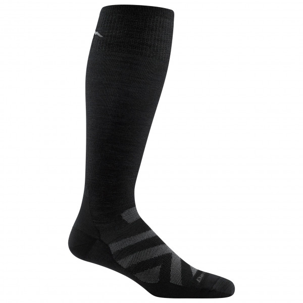 Darn Tough - RFL Over the Calf Ultra-Lightweight - Skisocken Gr L schwarz von Darn Tough