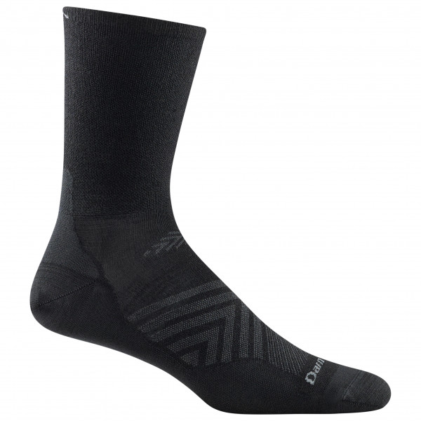 Darn Tough - Run Micro Crew Ultra-Lightweight - Laufsocken Gr L;M;XL;XXL schwarz von Darn Tough