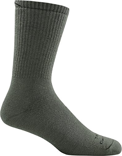 Darn Tough Tactical Boot Extra Cushion Sock - Foliage Green Medium von Darn Tough