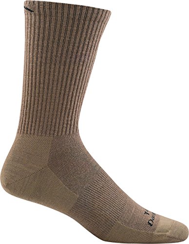 Darn Tough Tactical Micro Crew Light Sock - Coyote Brown Medium von Darn Tough