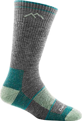 Darn Tough Vermont Hiker Boot Full Kissen Socke Größe L Slate Darn Tough Vermont Hiker Boot Full Kissen Socke Größe L Slate von Darn Tough