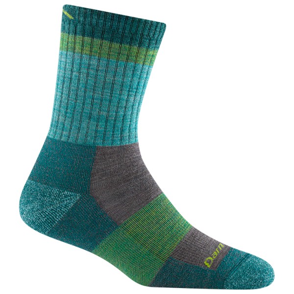 Darn Tough - Women's Heady Betty Micro Crew LW w. Cushion - Wandersocken Gr S bunt von Darn Tough