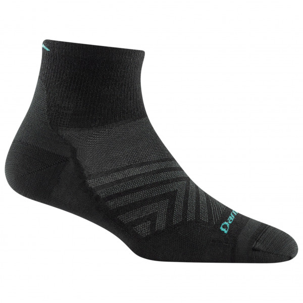 Darn Tough - Women's Run 1/4 Ultra-Lightweight - Laufsocken Gr L schwarz Darn Tough - Women's Run 1/4 Ultra-Lightweight - Laufsocken Gr L schwarz von Darn Tough
