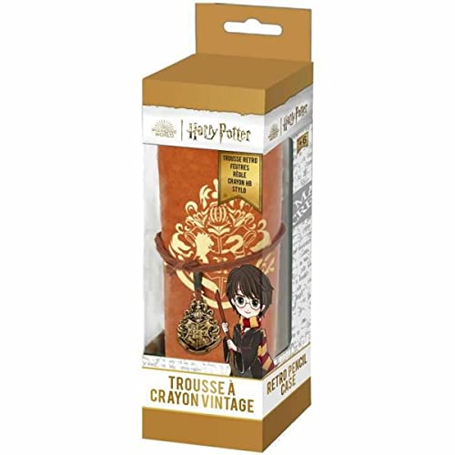 Harry Potter Darpeje Schulmäppchen mit Zubehör, bunt, bunt, Modern Harry Potter Darpeje Schulmäppchen mit Zubehör, bunt, bunt, Modern von Harry Potter