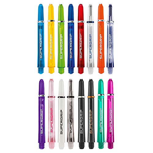 Harrows Supergrip Barrels in 10 Farben und 3 Längen, 5 Packungen, Bianco - bianco Harrows Supergrip Barrels in 10 Farben und 3 Längen, 5 Packungen, Bianco - bianco von Dart Stems