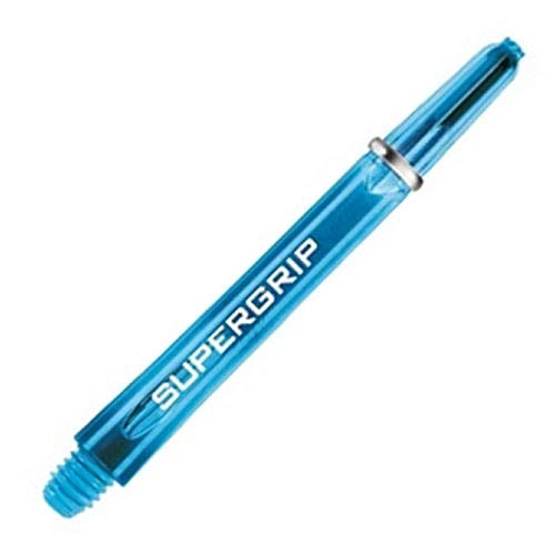 Harrows Supergrip Barrels in 10 Farben und 3 Längen, 5 Packungen, turchese - acqua Harrows Supergrip Barrels in 10 Farben und 3 Längen, 5 Packungen, turchese - acqua von Dart Stems